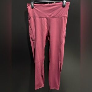 Marika Athletic 7/8 length high waist leggings,secured cell phone pocket, 25”